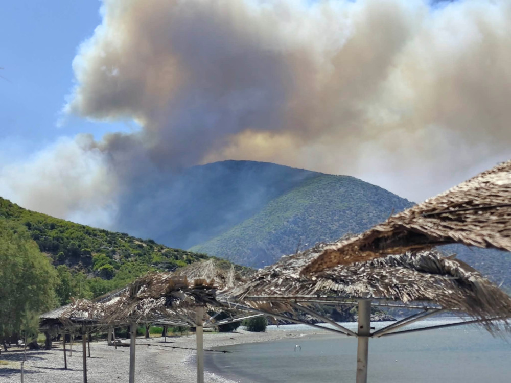 Φωτιά στη Βοιωτία: ο δήμαρχος Στυλίδας ένας από τους συλληφθέντες (video)