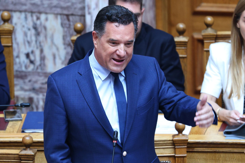 Άδωνις Γεωργιάδης στον Δουδωνή: Είναι μεγάλος ψόγος να σας κερδίζει στα νομικά ένας βιβλιοπώλης