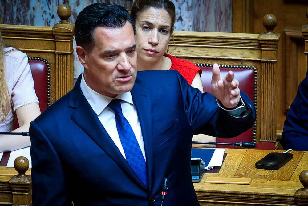 Καταπέλτης ο Άδωνις Γεωργιάδης για Τσίπρα: αρχισκευωρός της Novartis