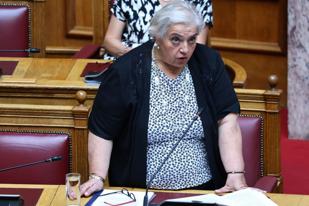 Αλεξάνδρα Παπαδοπούλου: Καμία συγκεκριμένη δέσμευση ή υπόσχεση προς την Τουρκία για τα εξοπλιστικά της