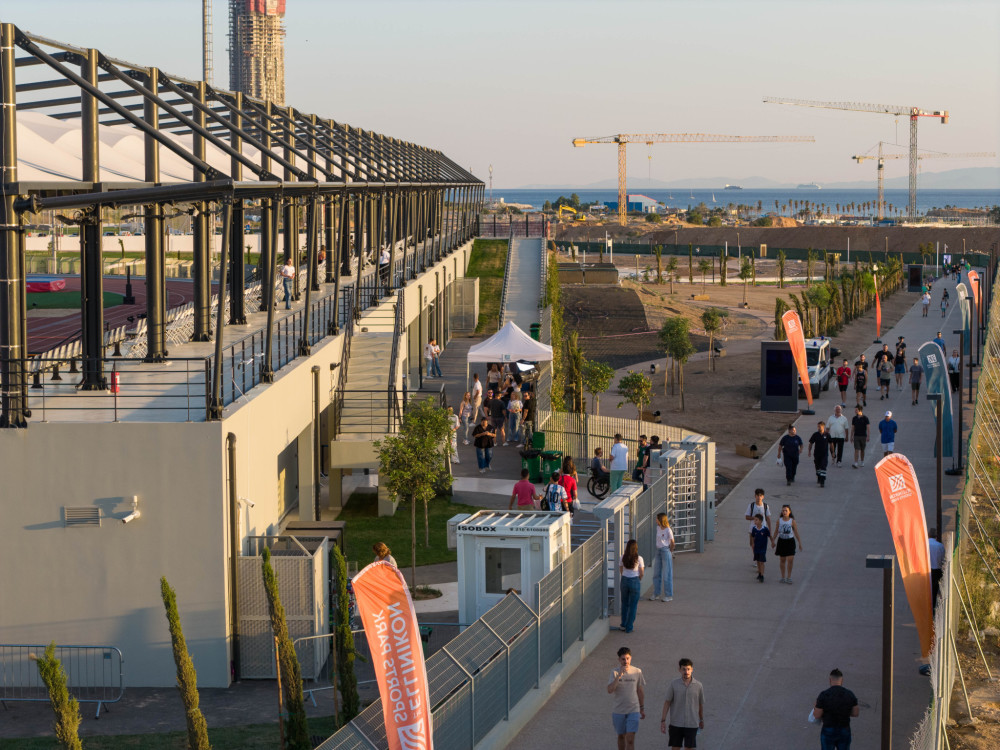 The Ellinikon Sports Park: άνοιξε και παραδίδεται σταδιακά στην κοινωνία