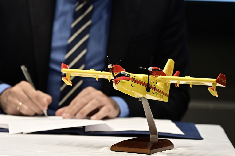 Νέα Canadair, η Ελλάδα στην πρώτη γραμμή της ανανέωσης του στόλου