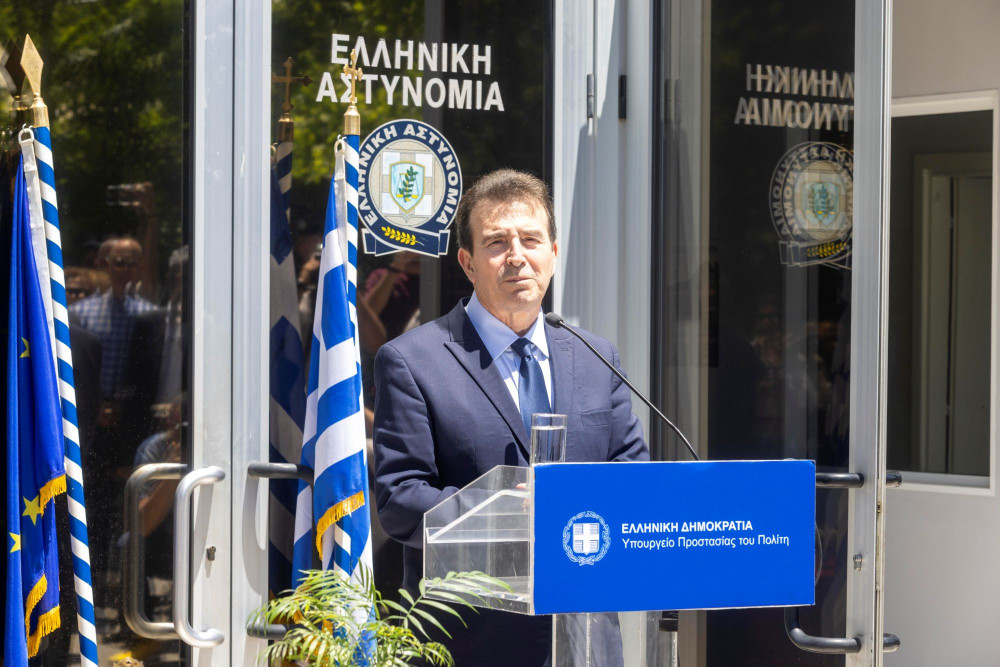 Μιχάλης Χρυσοχοΐδης: Τι αλλάζει για  τις κάμερες των αστυνομικών (video)