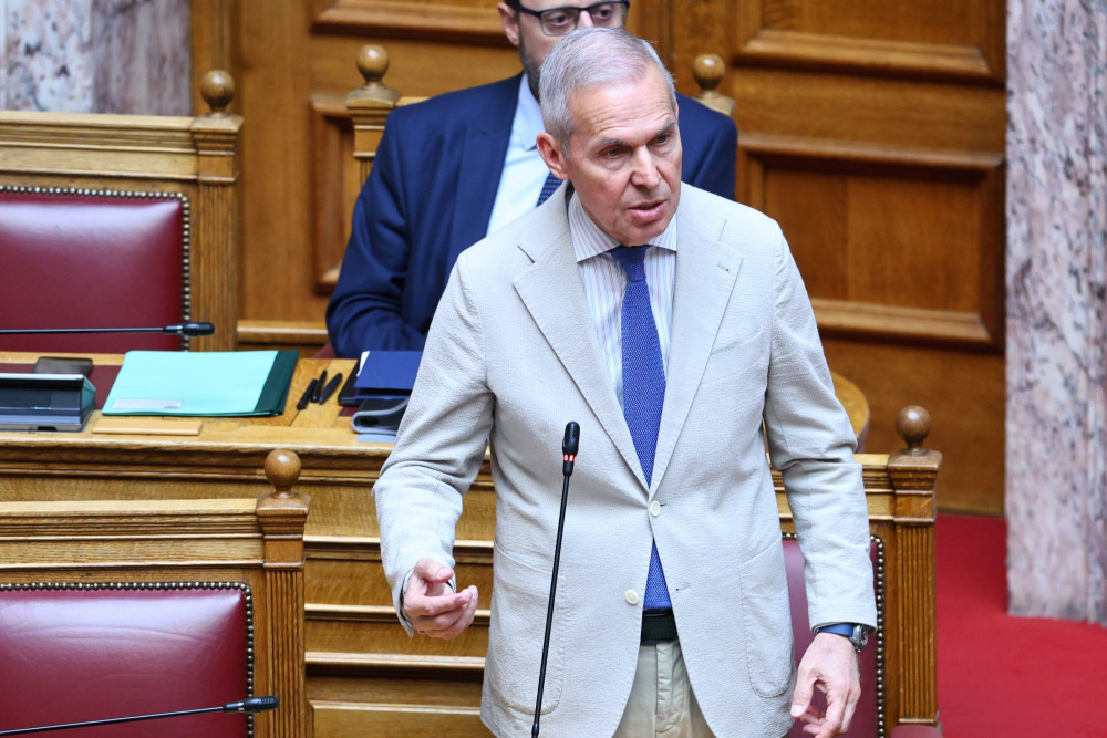 Θανάσης Δαβάκης στη Βουλή: Στο ΕΛΚΑΚ το μη επανδρωμένο αεροσκάφος «Δαίδαλος Ι»