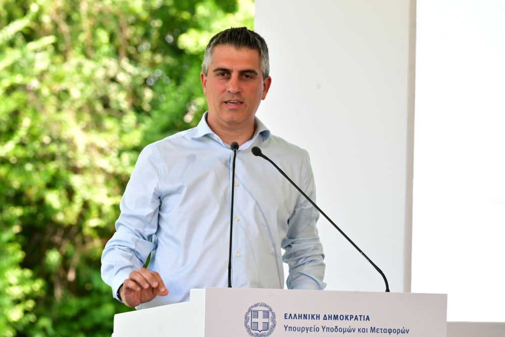 Χρήστος Δήμας: Ο κόμβος Σκαραμαγκά αλλάζει τις μετακινήσεις (video)