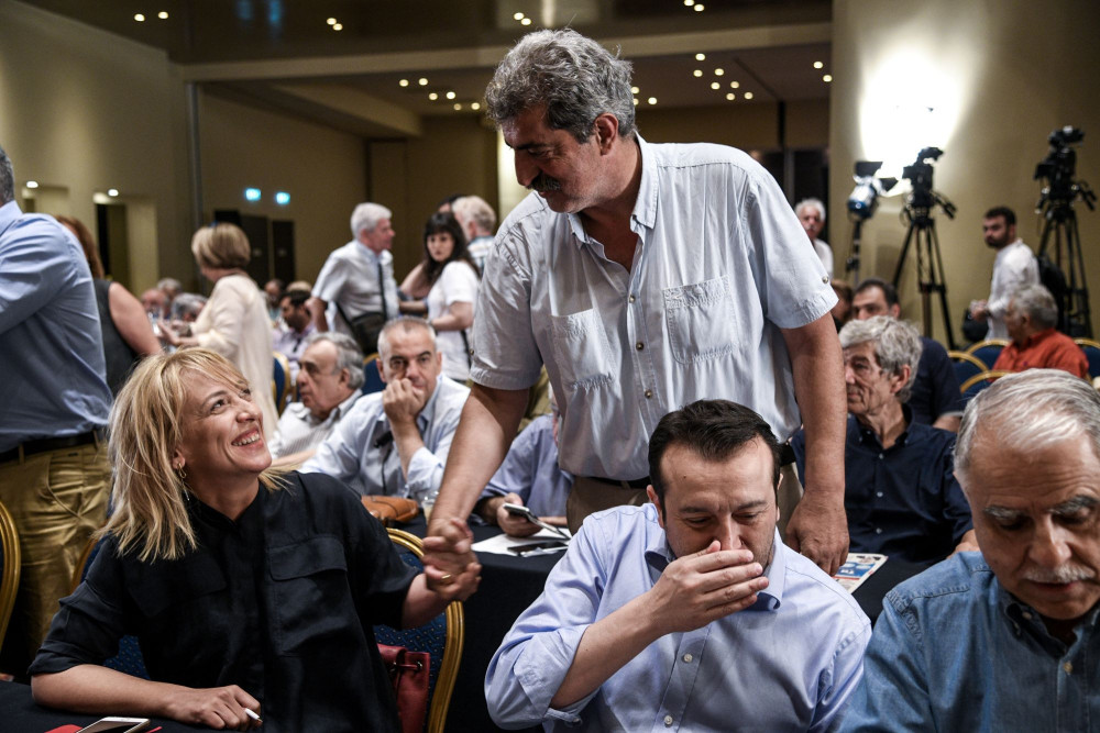 Από σύντροφοι εχθροί