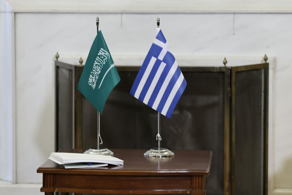 Ελλάδα και Σαουδική Αραβία ενισχύουν τη στρατηγική οικονομική τους συνεργασία