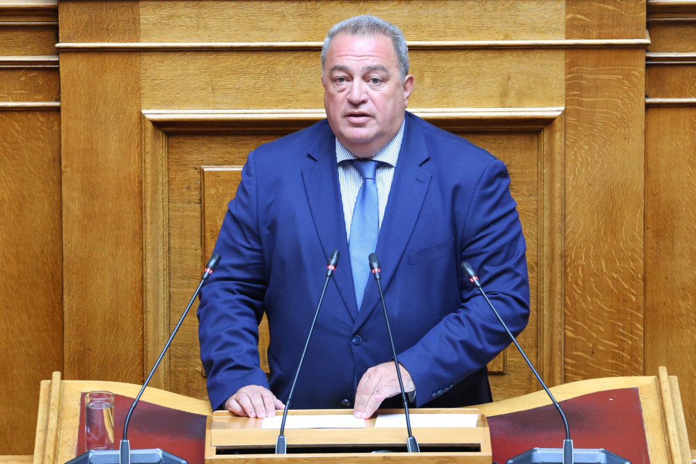Ευριπίδης Στυλιανίδης: Η ΝΔ προχωρά στην αναθεώρηση, η αντιπολίτευση επέλεξε τα «παρών»