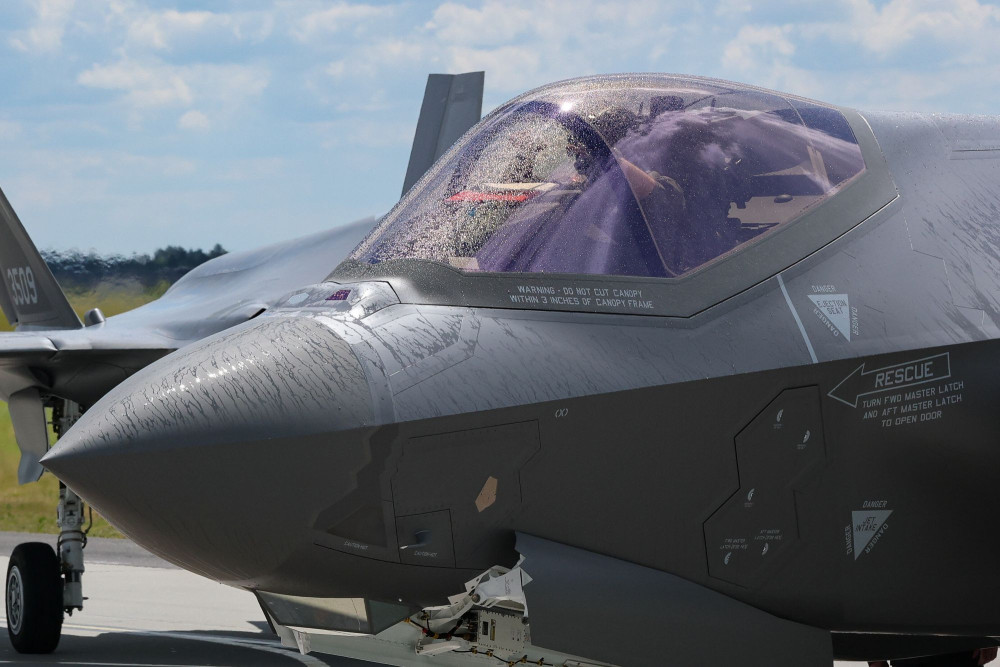 Ιωάννης Παπαφλωράτος: Τα F-35 αλλάζουν τις ισορροπίες στο Αιγαίο (video)