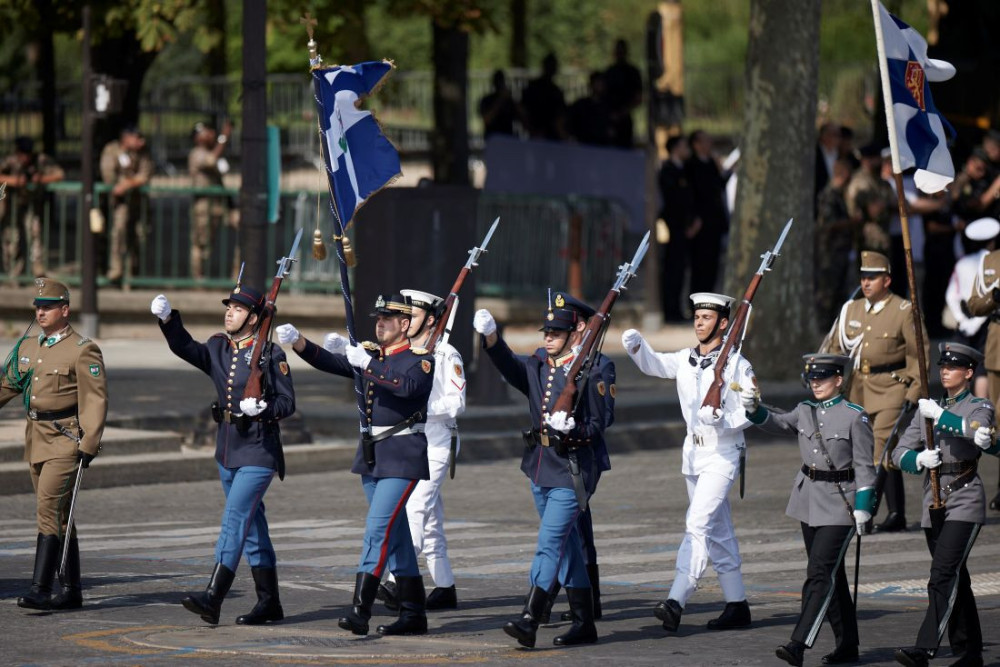 Νίκος Δένδιας για παρέλαση ΕΔ στο Παρίσι: Διαχρονική η συμβολή της χώρας μας στην κοινή ευρωπαϊκή ασφάλεια