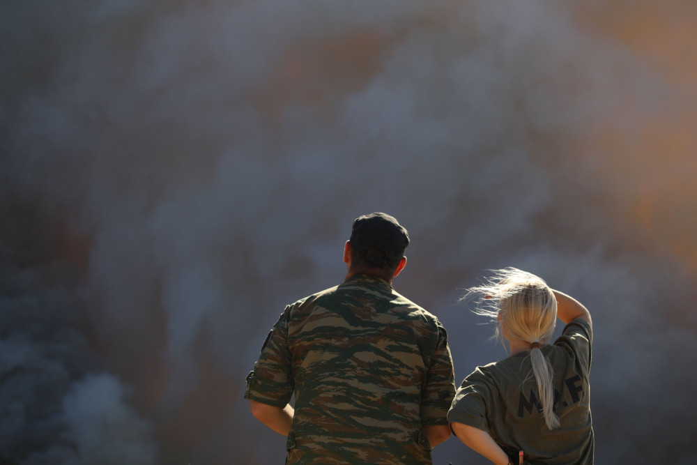 Υψηλός κίνδυνος πυρκαγιάς την Τετάρτη σε πολλές περιοχές - Δείτε τον χάρτη