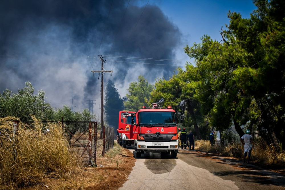 Πυροσβεστική: 73 ταυτόχρονα μέτωπα στη χώρα - Ποια είναι τα δυσκολότερα (video)