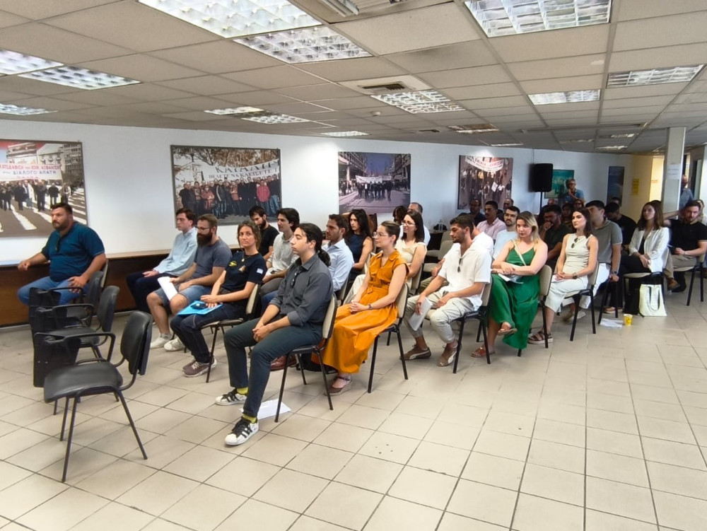 ΥΠΑ: Ορκίστηκαν 45 νέοι Ελεγκτές Εναέριας Κυκλοφορίας, 1 υπάλληλος Πληροφοριών Πτήσεων Αεροδρομίου και 4 Οδηγοί
