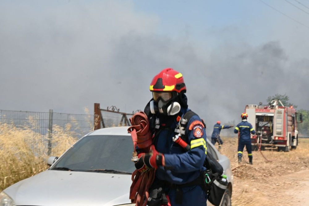 Ακραίος κίνδυνος πυρκαγιάς αύριο σε Αττική και Εύβοια