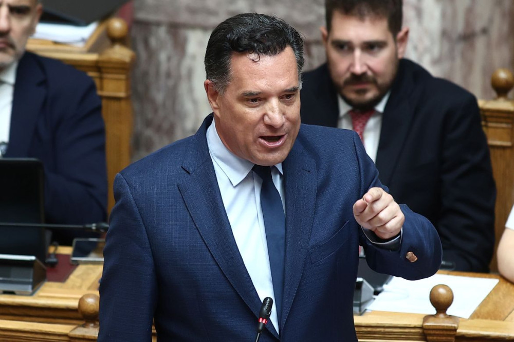 Σκληρή απάντηση Άδωνι Γεωργιάδη σε ΠΑΣΟΚ: Γελοιότητες, λαϊκισμός και κατάντια - Θλιβερός ο Νίκος Ανδρουλάκης