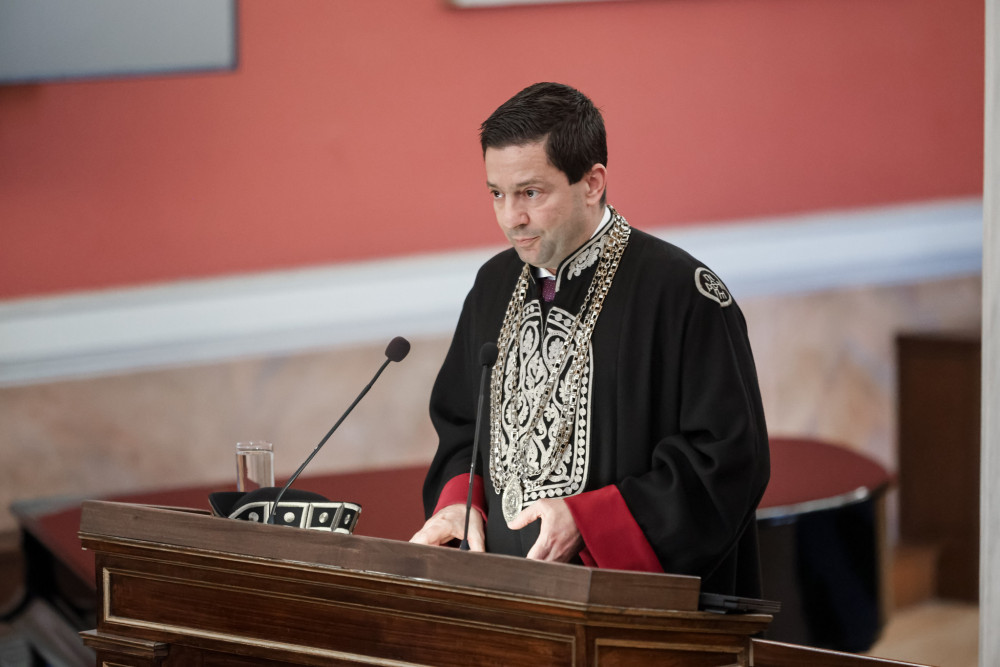 Ο Γεράσιμος Σιάσος νέος πρόεδρος της Συνόδου των Πρυτάνεων