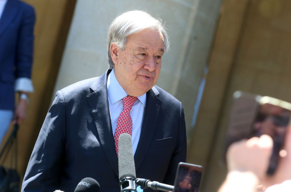 Αντόνιο Γκουτέρες από Λευκωσία: Θα κάνω ό,τι μπορώ για λύση στο Κυπριακό