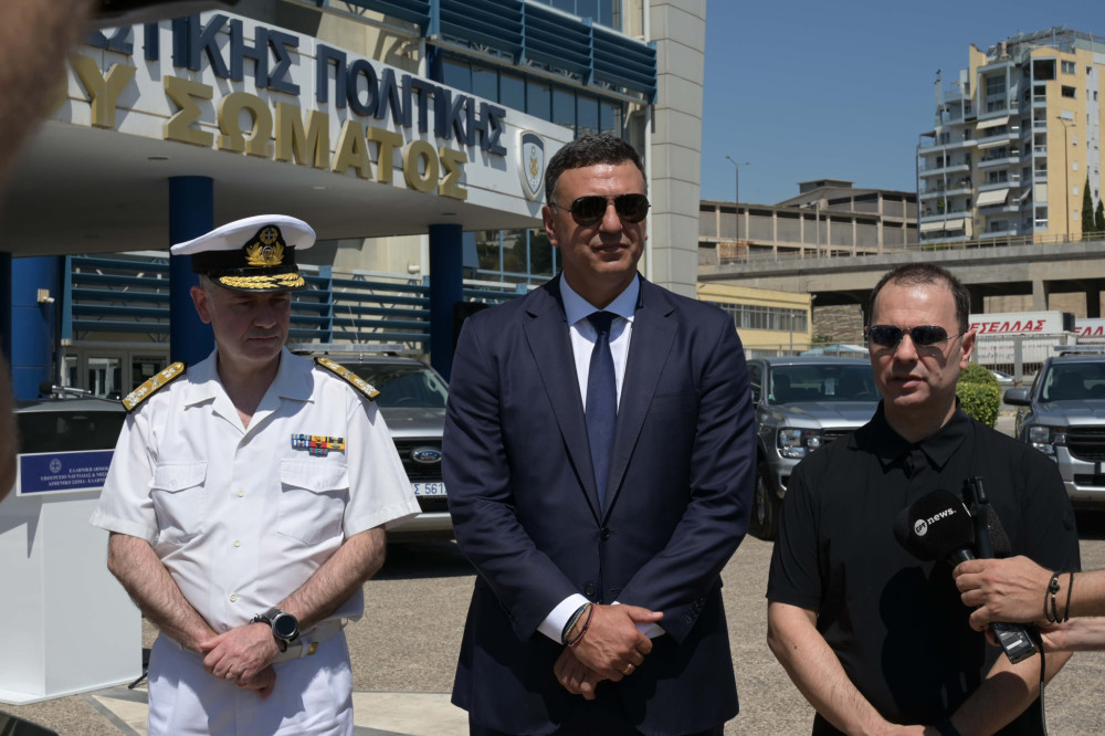 Βασίλης Κικίλιας: Η ενίσχυση του Λιμενικού και η ασφάλεια του πολίτη στον πυρήνα της πολιτικής μας