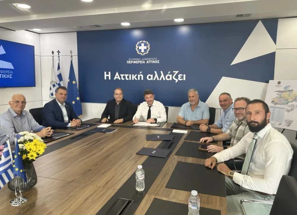 Νίκος Χαρδαλιάς: «Η θωράκιση της Αττικής είναι ζήτημα ευθύνης απέναντι στην ανθρώπινη ζωή»