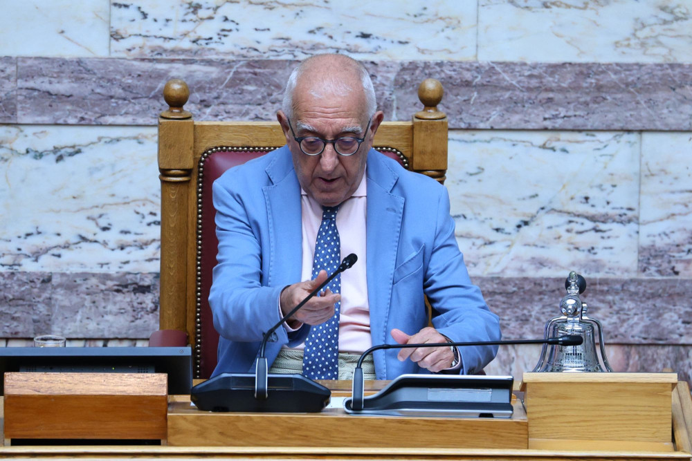 Νικήτας Κακλαμάνης για το επεισόδιο Κωνσταντοπούλου - Πολύζου: Στη Βουλή μόνο ο πρόεδρος κάνει κουμάντο