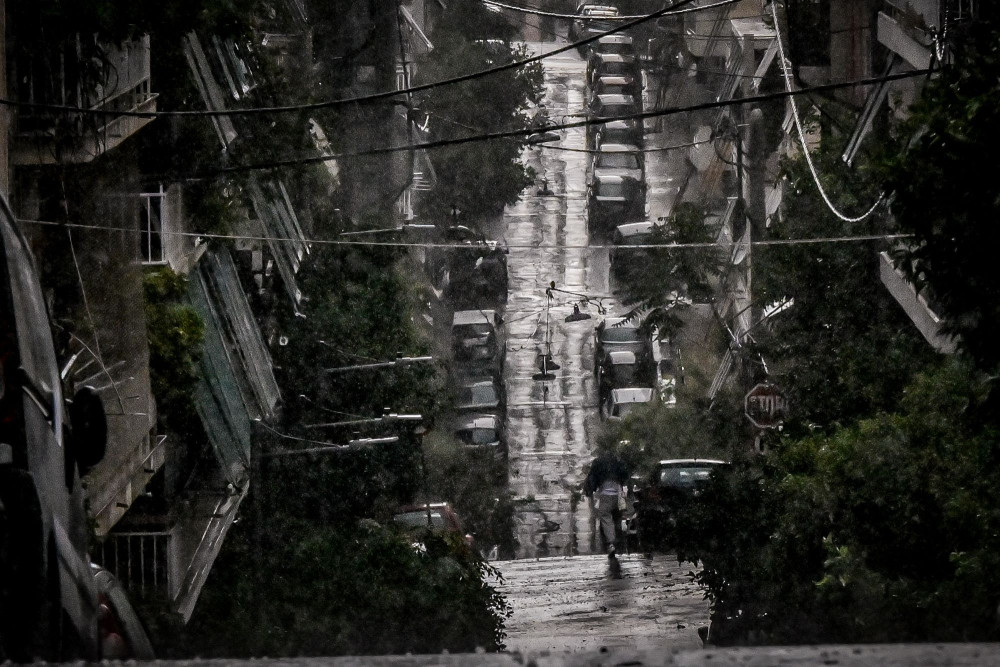 Κακοκαιρία: Πού έπεσε η περισσότερη βροχή