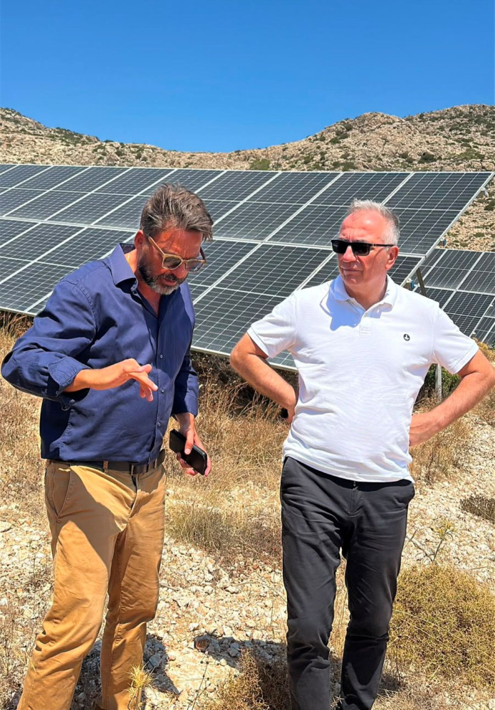 Καλαφάτης: «H Χάλκη αναδεικνύεται σε ζωντανό εργαστήριο καινοτομίας και βιώσιμης ανάπτυξης»