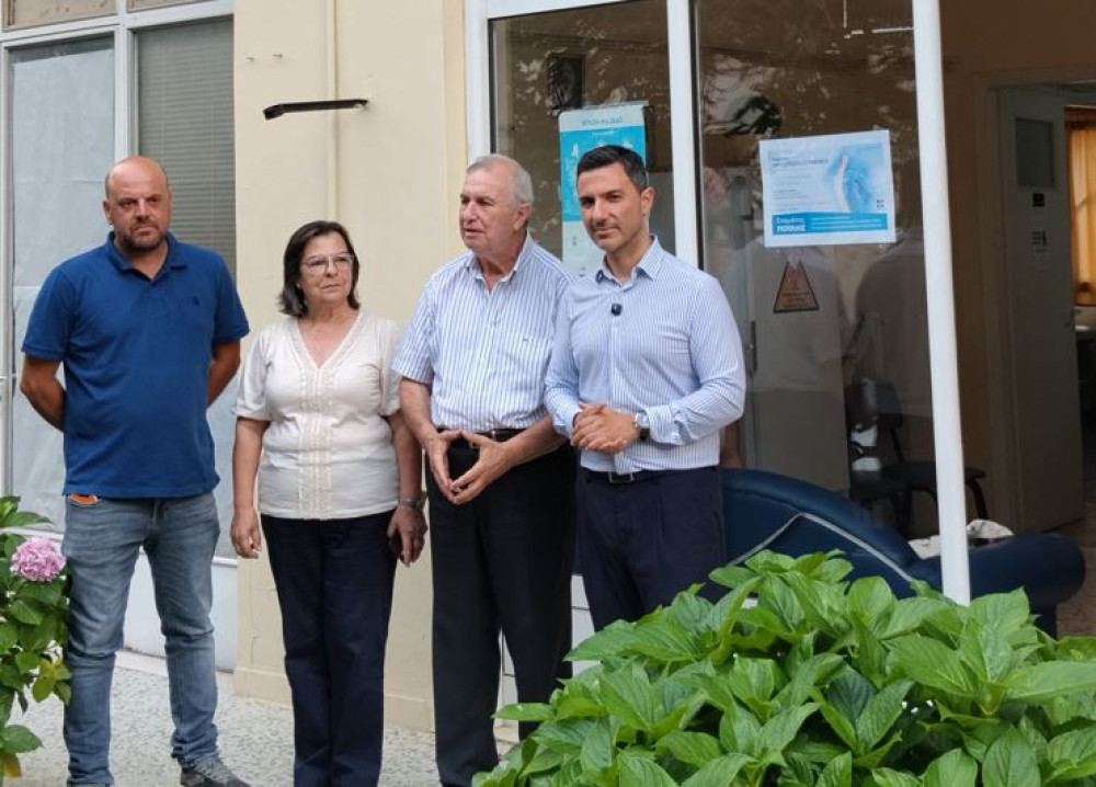 Δωρεάν ορθοπεδικός έλεγχος για πρώτη φορά στα Βίλια - Πουλής: Προληπτικός έλεγχος για όλους