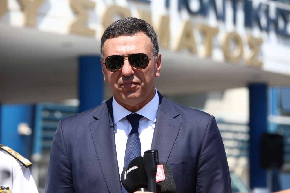 Κικίλιας για σύγκρουση πλοίων στη Σούδα: ΕΔΕ μετά τη σύγκρουση πλοίων, κυρώσεις για ασφαλή ναυσιπλοΐα