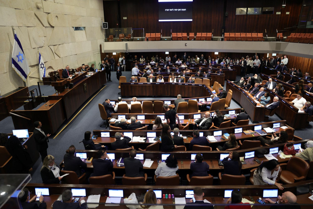 Διαλύθηκε η Κνεσέτ, ένα βήμα πιο κοντά στις εκλογές το Ισραήλ