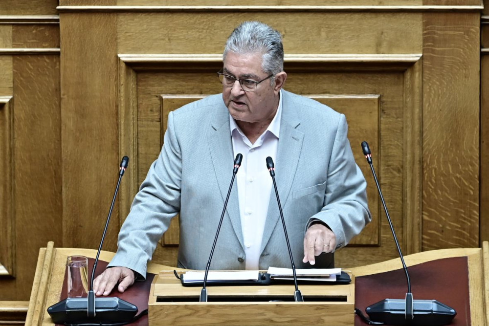 Αιχμηρός Δημήτρης Κουτσούμπας κατά Αλέξη Τσίπρα: Βολικός αντίπαλος, αέρας κοπανιστός η πολιτική αλλαγή που υπόσχεται