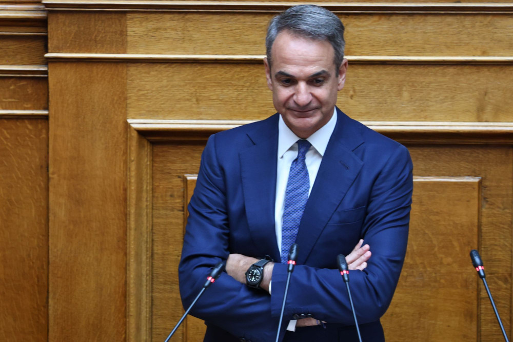 Κυριάκος Μητσοτάκης κατά Νίκου Ανδρουλάκη: Δεν ξέρετε πόσο κοστίζει η 13η σύνταξη που προτείνετε (video)