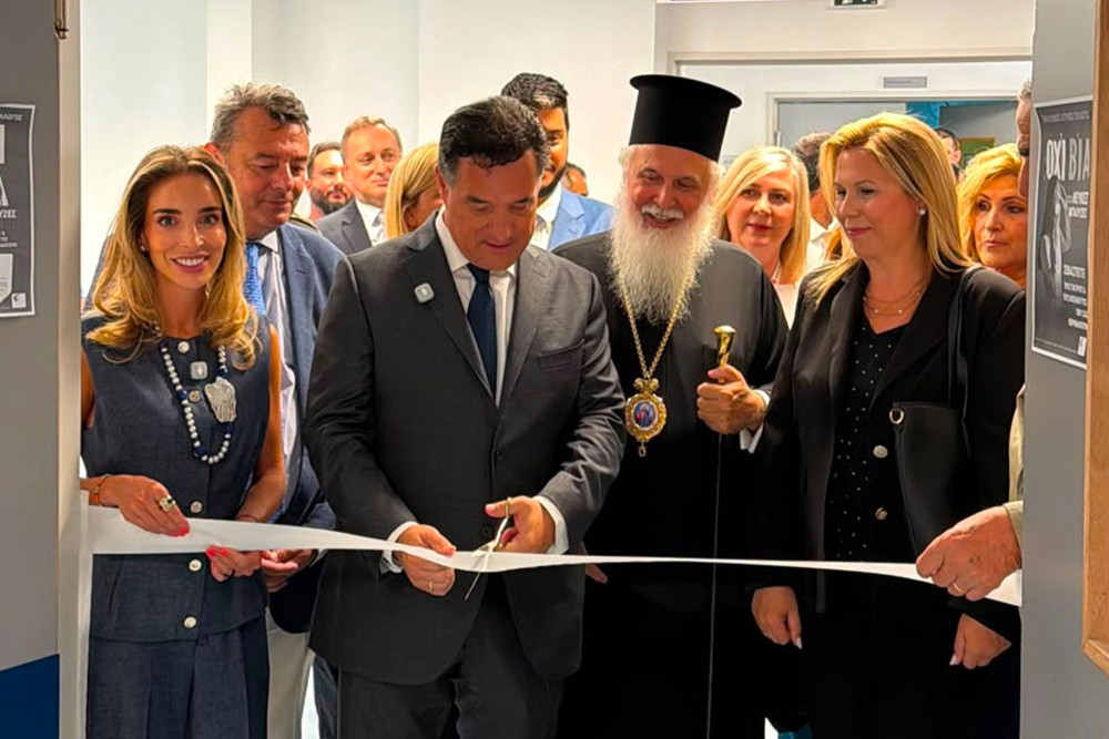 Υπουργείο Υγείας: ο Άδωνις Γεωργιάδης εγκαινίασε το νέο ΤΕΠ στο νοσοκομείο Λήμνου με έργα άνω των 5,7 εκατ.