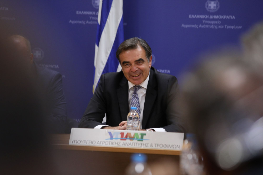 Σχοινάς: Έρχεται ρύθμιση για το 100% στις αγροτικές αποζημιώσεις για τις χθεσινές καταστροφές
