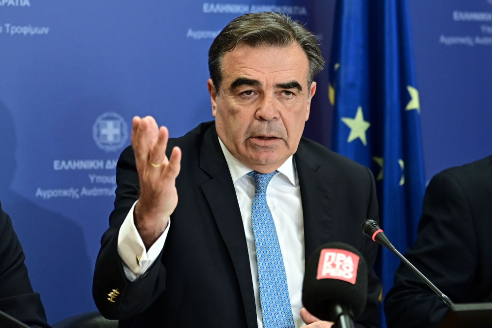 Μαργαρίτης Σχοινάς στη Βουλή: Εξασφαλίσαμε επιπλέον 21 εκατ. ευρώ για τη στήριξη των παραγωγών
