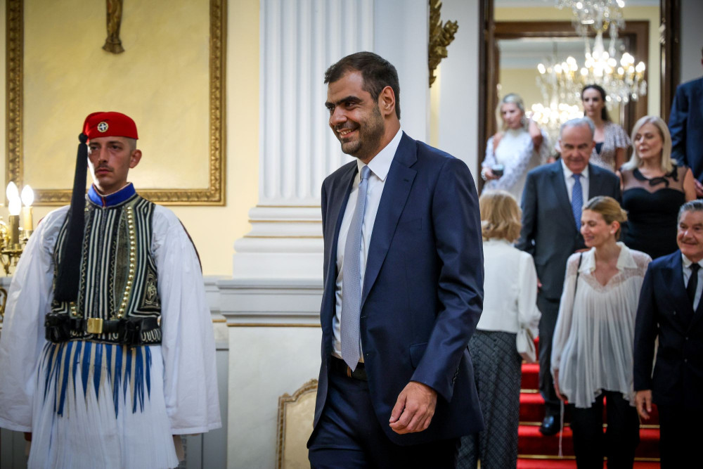 Παύλος Μαρινάκης κατά Νίκου Ανδρουλάκη: Το ΠΑΣΟΚ δεν ψήφισε τις συνταγματικές αλλαγές