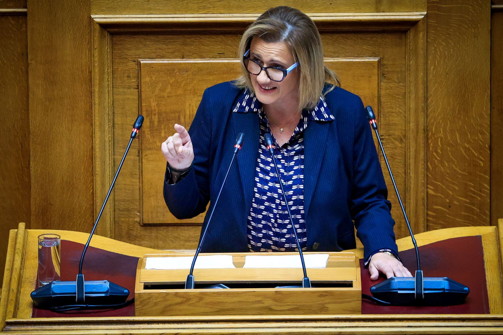 Σούκουλη: Μήνυμα για ανάπτυξη χωρίς εκπτώσεις το νομοσχέδιο για το νερό