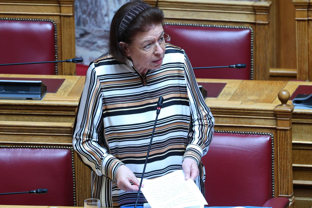 Λίνα Μενδώνη στη Βουλή: Ο πολιτισμός περνά στη νέα εποχή
