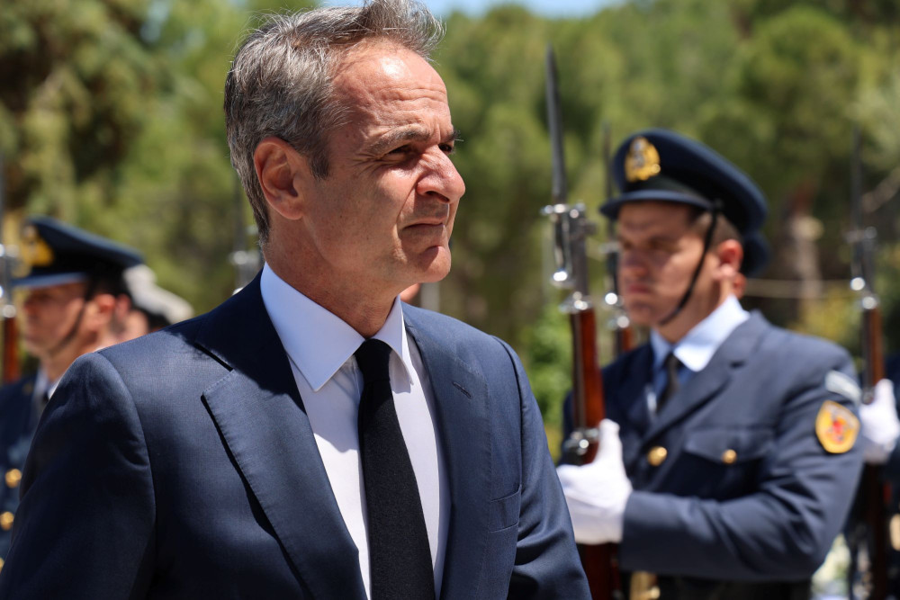 Κυριάκος Μητσοτάκης για τους νεκρούς πυροσβέστες: Η σκέψη μας μαζί τους, όπως με όλους όσοι δίνουν τη μάχη με τις φλόγες