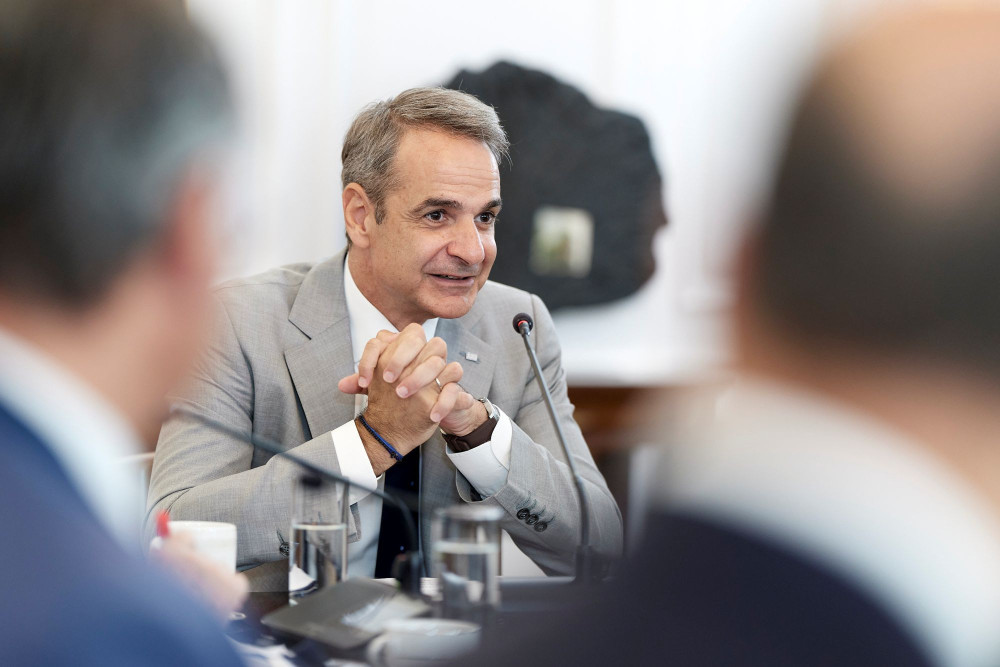 Κυριάκος Μητσοτάκης: «Η Ελλάδα δεν είναι μια “δυστοπία” κακών θεσμών»