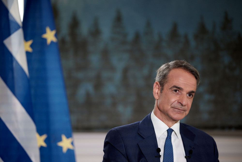 Κυριάκος Μητσοτάκης για 13η σύνταξη: Ζητώ από τον Ανδρουλάκη να ρωτήσει το ΓΛΚ, ή τη Βουλή για το κόστος (video)
