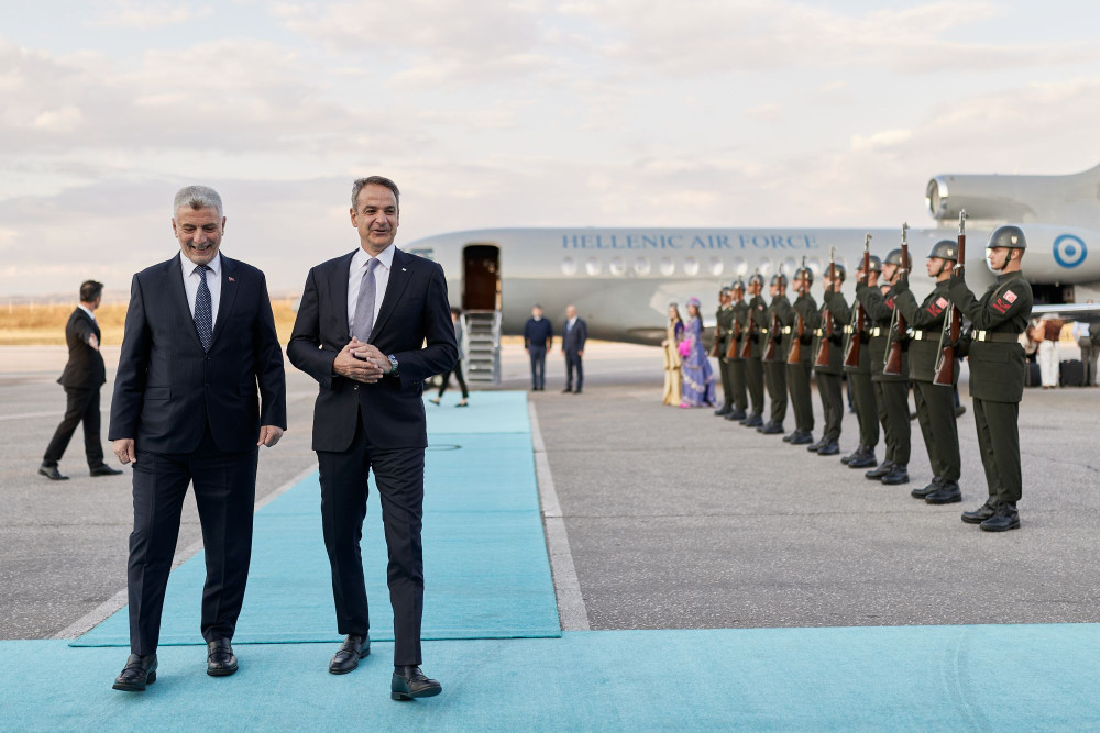 Στην Άγκυρα ο πρωθυπουργός Κυρ. Μητσοτάκης για τη Σύνοδο Κορυφής του ΝΑΤΟ