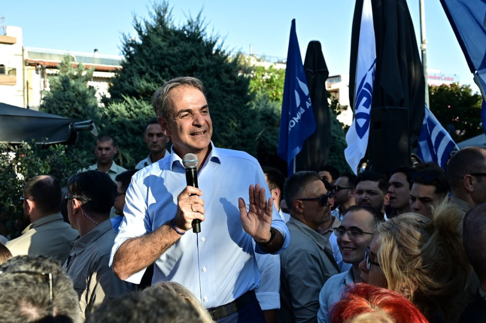 Περιοδεία Κυριάκου Μητσοτάκη αύριο στη Βόρεια Εύβοια - Το πρόγραμμά του