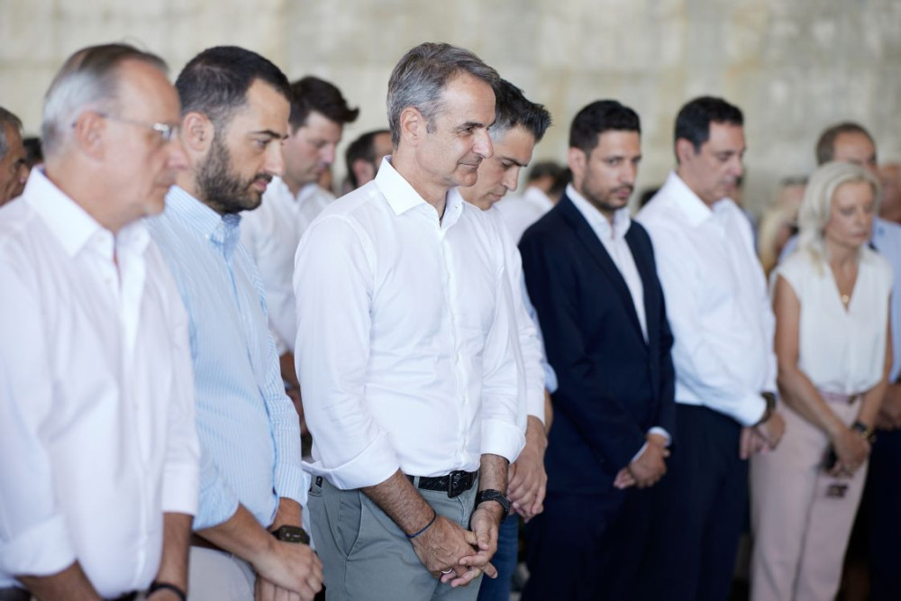 Κυριάκος Μητσοτάκης στα εγκαίνια του δρόμου Ροβιές-Ήλια: Κρινόμαστε για την αξιοπιστία μας