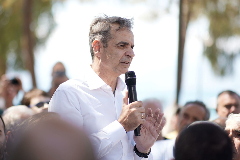 Κυριάκος Μητσοτάκης: Πρώτη μονάδα τεχνητού νεφρού στη Β. Εύβοια