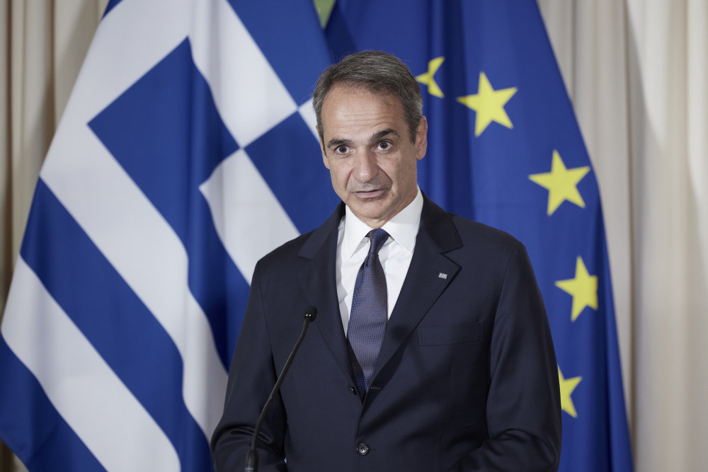Κυριάκος Μητσοτάκης: Άμεση η στήριξη των πληγέντων από τις φωτιές -  Η αναφορά στη μεταναστευτική πολιτική