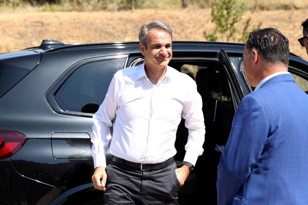 Κυριάκος Μητσοτάκης από νοσοκομείο Λέρου: Ολοκληρώνουμε τη μεγαλύτερη παρέμβαση στις υποδομές του ΕΣΥ από συστάσεώς του