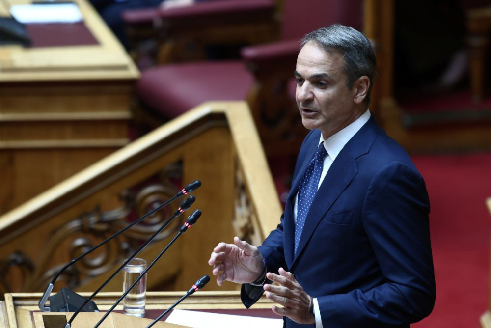 Το καυστικό σχόλιο του Κυριάκου Μητσοτάκη στη Ζωή Κωνσταντοπούλου που τον διέκοπτε συνέχεια