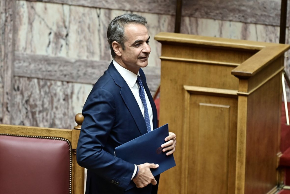 Ο Κυριάκος Μητσοτάκης αποχώρησε όταν ανέβηκε στο βήμα η Ζωή Κωνσταντοπούλου - «Δεν θα κάτσω να σας ακούσω»