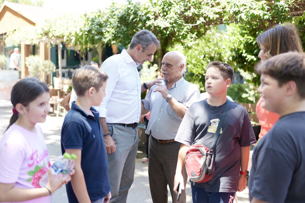 Κυριάκος Μητσοτάκης: «Στις επάλξεις για τις εκλογές του 2027»