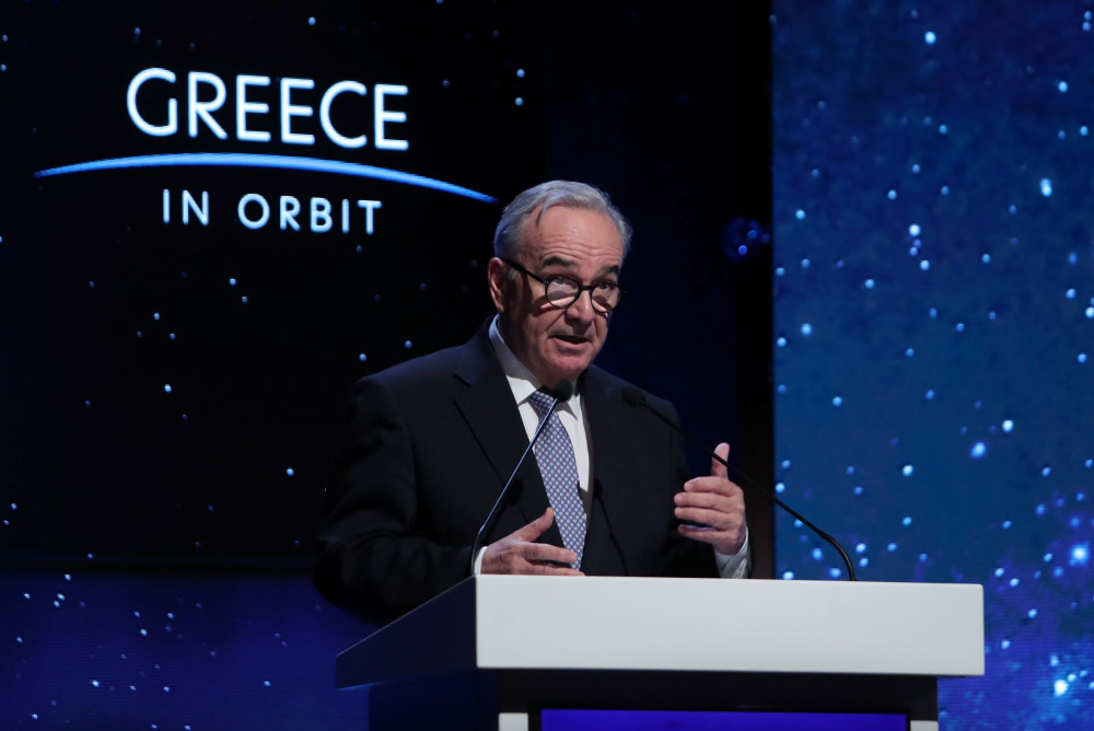 Ο Νίκος Παπαθανάσης στο ΔΝΤ και την Παγκόσμια Τράπεζα: Στο επίκεντρο η τεχνητή νοημοσύνη